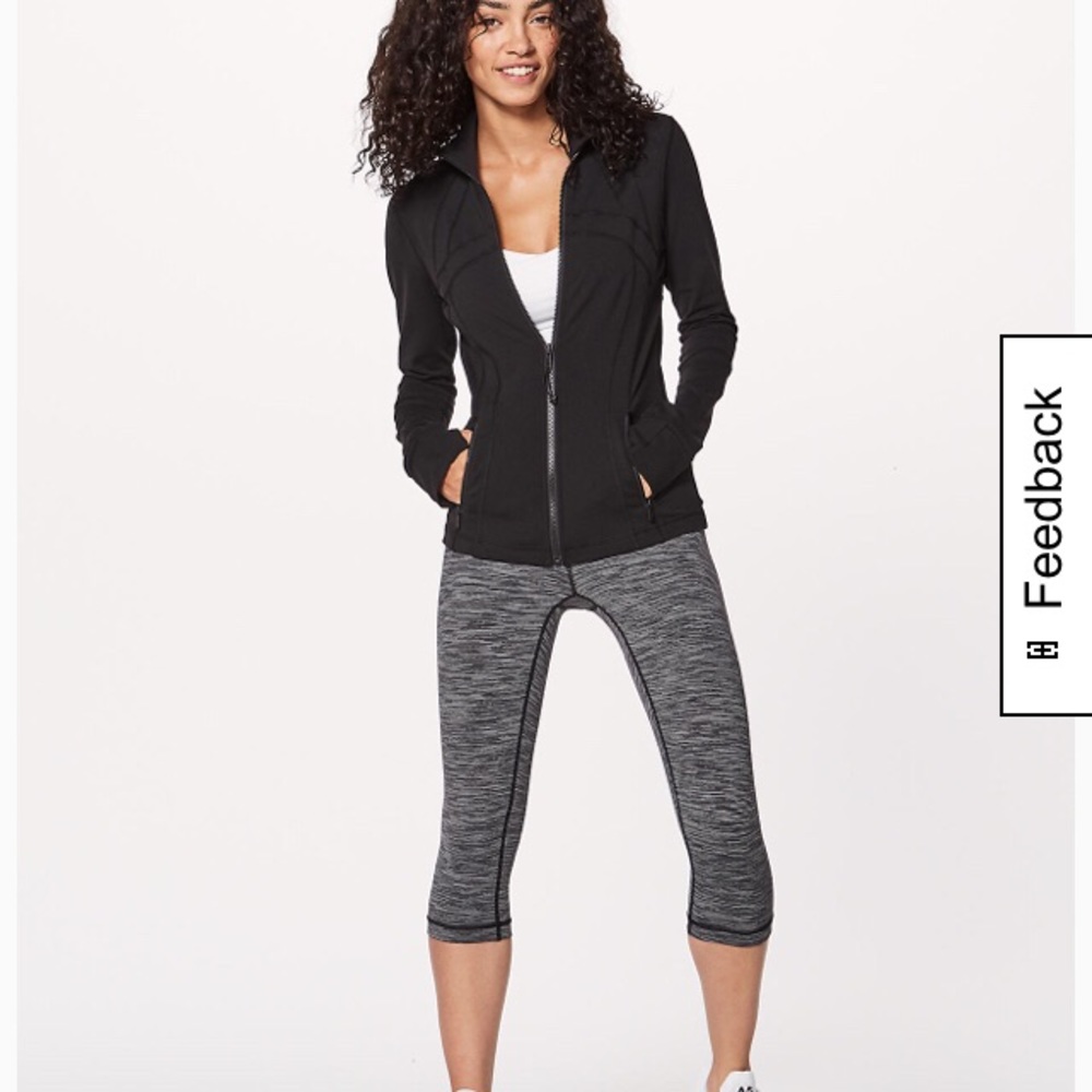Lululemon Define Jacket Black Size 6